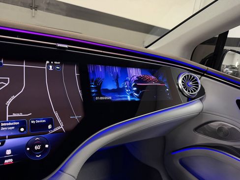 Used 2023 Mercedes-Benz EQS AMG 4MATIC image 33