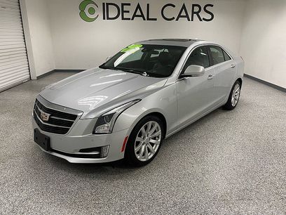 Used 2018 Cadillac ATS Premium Luxury