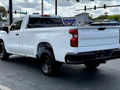 Certified 2024 Chevrolet Silverado 1500 W/T w/ WT Value Package RWD image 3