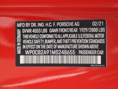 Used 2021 Porsche 911 Carrera 4S image 40