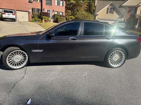 Used 2015 BMW 750i 750i 4dr Sedan image 7