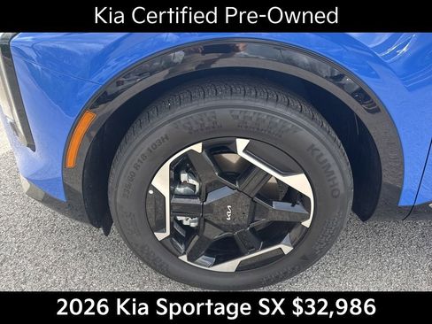 Certified 2026 Kia Sportage SX image 10
