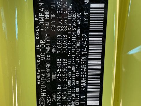 Used 2024 Hyundai Kona SEL image 28