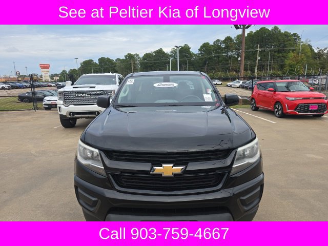 Used 2020 Chevrolet Colorado W/T w/ Custom Special Edition RWD image 8
