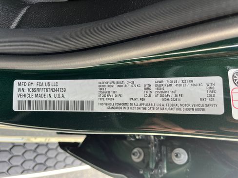 New 2026 RAM 1500 Big Horn AWD/4WD image 31