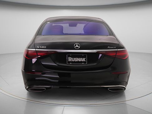 New 2026 Mercedes-Benz S 580 4MATIC Sedan image 3