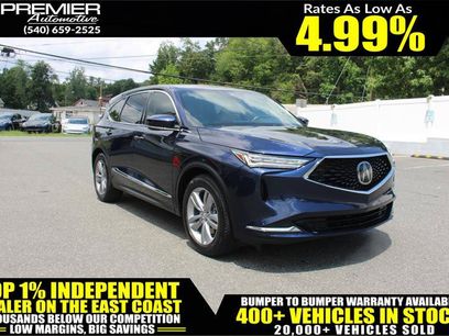Used 2023 Acura MDX SH-AWD