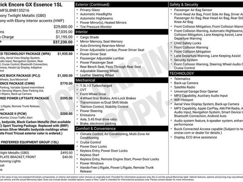 Used 2022 Buick Encore GX Essence w/ Advanced Technology Package FWD image 9