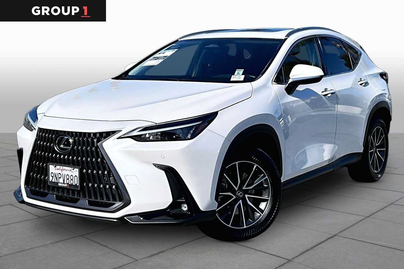 Certified 2025 Lexus NX 250 FWD w/ Accessory Package (2T) image 1