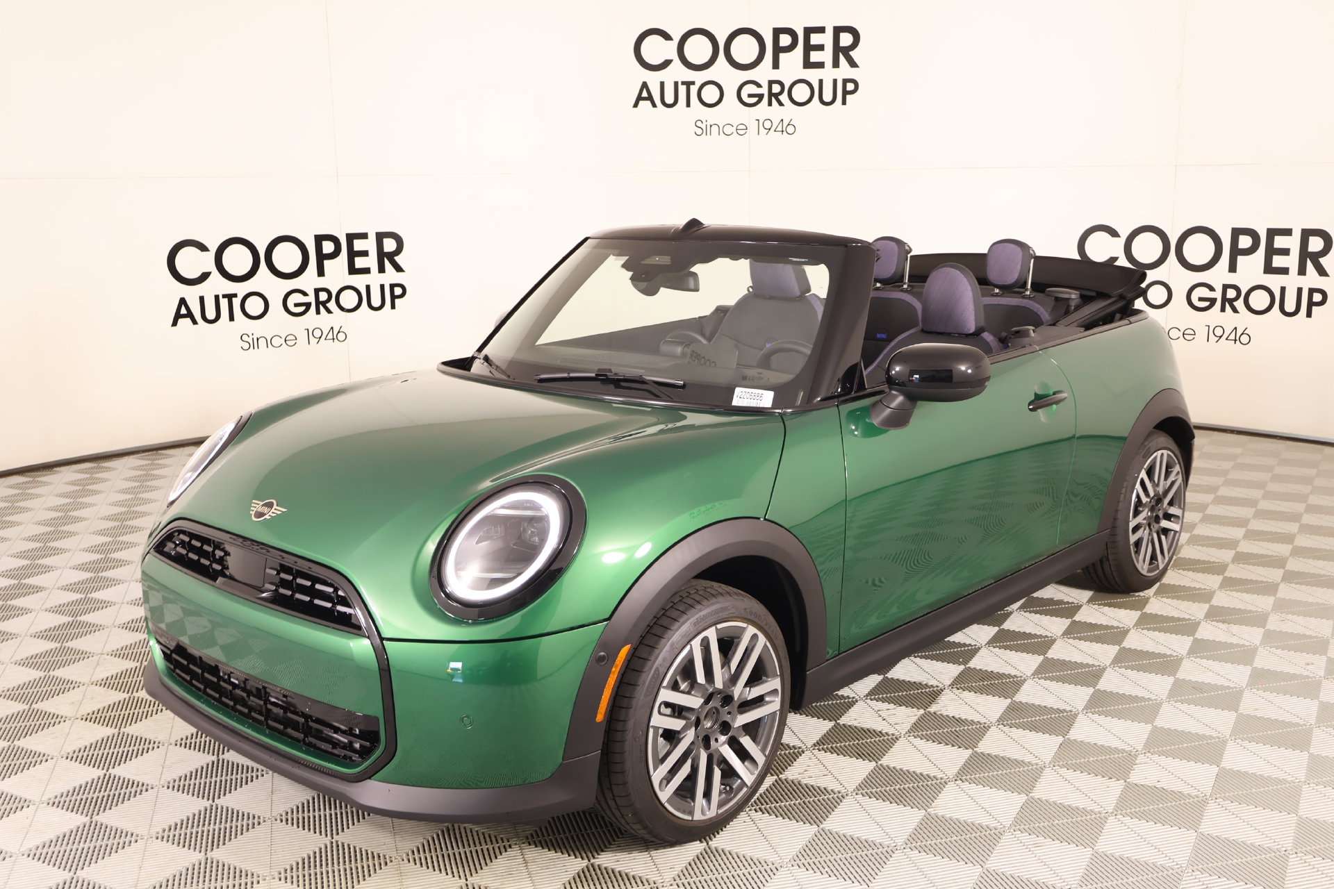 New 2027 MINI Cooper Convertible FWD image 9