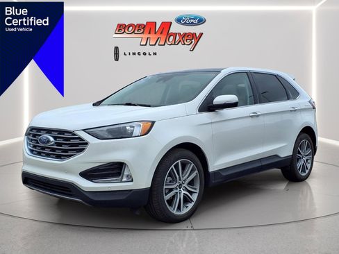 Used 2024 Ford Edge Titanium AWD/4WD image 1