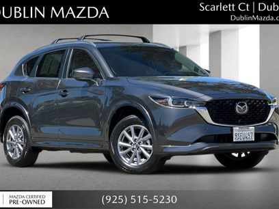 Certified 2025 MAZDA CX-5 AWD 2.5 S
