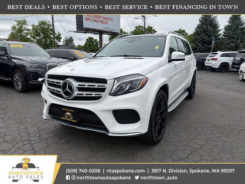 Used 2018 Mercedes-Benz GLS 550 4MATIC image 1