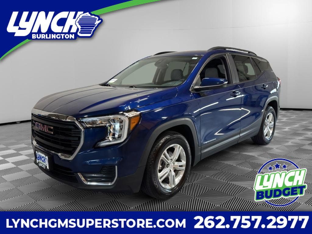 Used 2023 GMC Terrain SLE w/ Driver Convenience Package FWD image 1