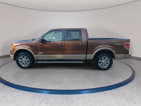 Used 2012 Ford F150 Lariat w/ Lariat Chrome Pkg AWD/4WD image 8