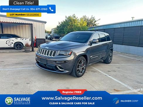 Used 2014 Jeep Grand Cherokee SRT w/ Trailer Tow Group IV AWD/4WD image 3