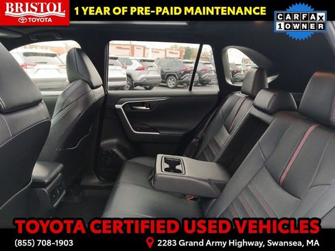 Certified 2021 Toyota RAV4 XSE w/ Premium Package image 16