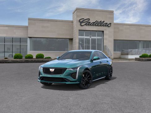 New 2026 Cadillac CT4 V w/ LPO, ONYX Package image 8