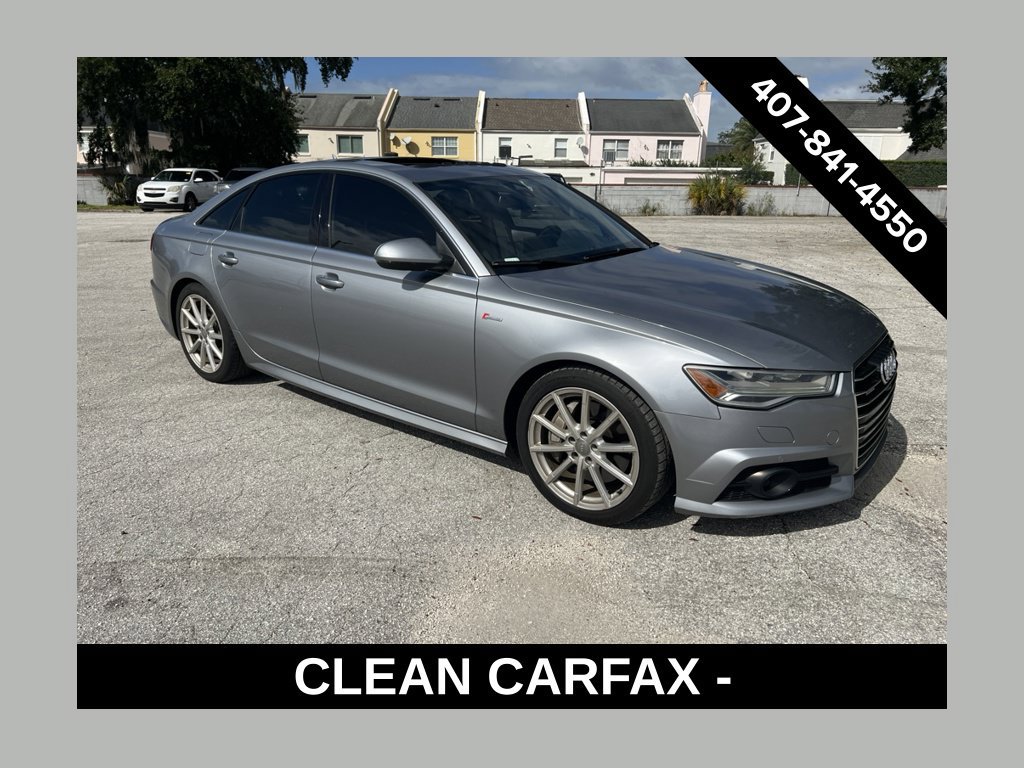 Used 2017 Audi A6 3.0T Premium Plus w/ Driver Assistance Package AWD/4WD image 1