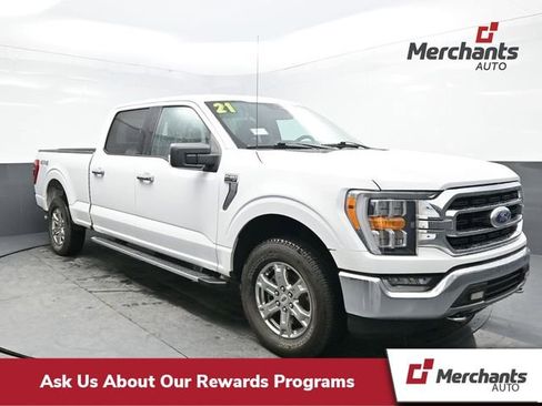 Used 2021 Ford F150 XLT w/ Equipment Group 302A High AWD/4WD image 1