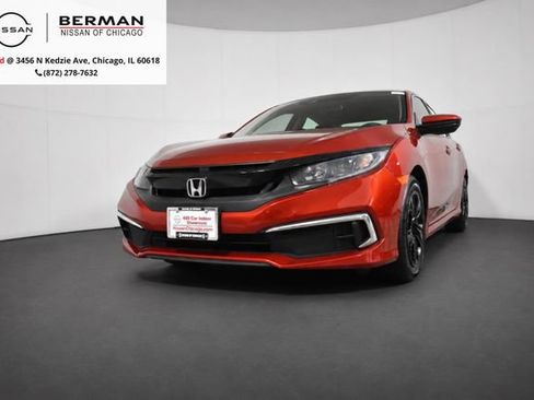 Used 2020 Honda Civic LX image 1