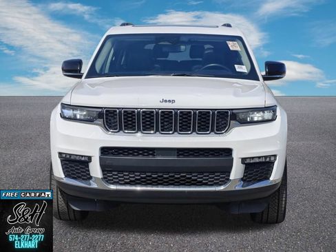 Used 2021 Jeep Grand Cherokee L Limited AWD/4WD image 13