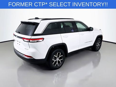 New 2025 Jeep Grand Cherokee Limited w/ Trailer Tow Package image 7