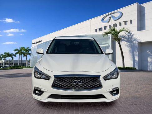 Used 2024 INFINITI Q50 Luxe w/ Cargo Package RWD image 2