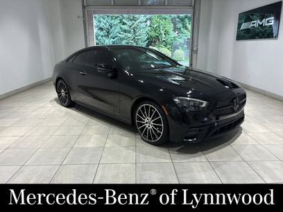 Used 2022 Mercedes-Benz E 450 4MATIC Coupe
