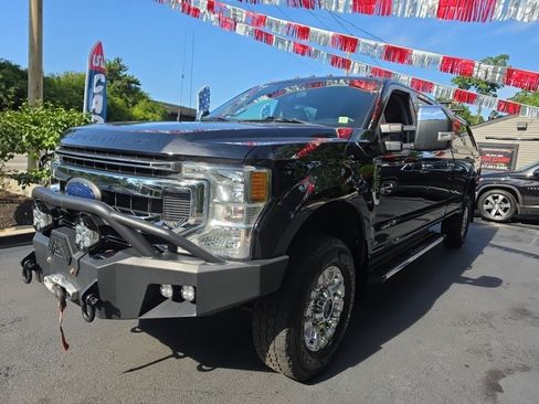 Used 2021 Ford F250 XLT w/ XLT Premium Package AWD/4WD image 1
