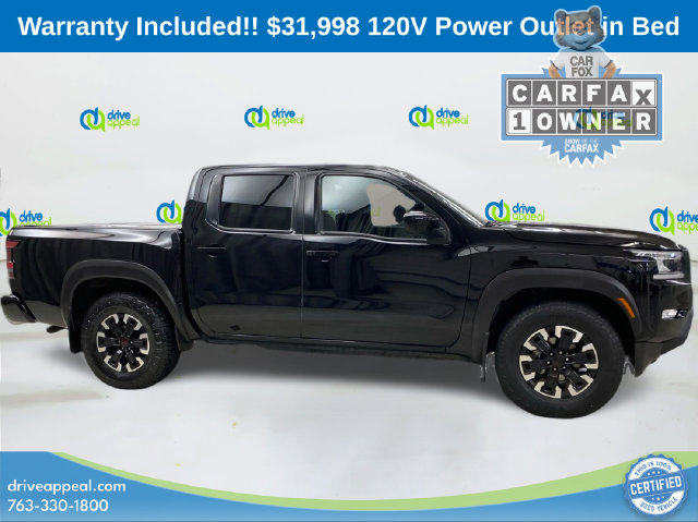 Used 2023 Nissan Frontier PRO-4X w/ Pro Convenience Package AWD/4WD image 4