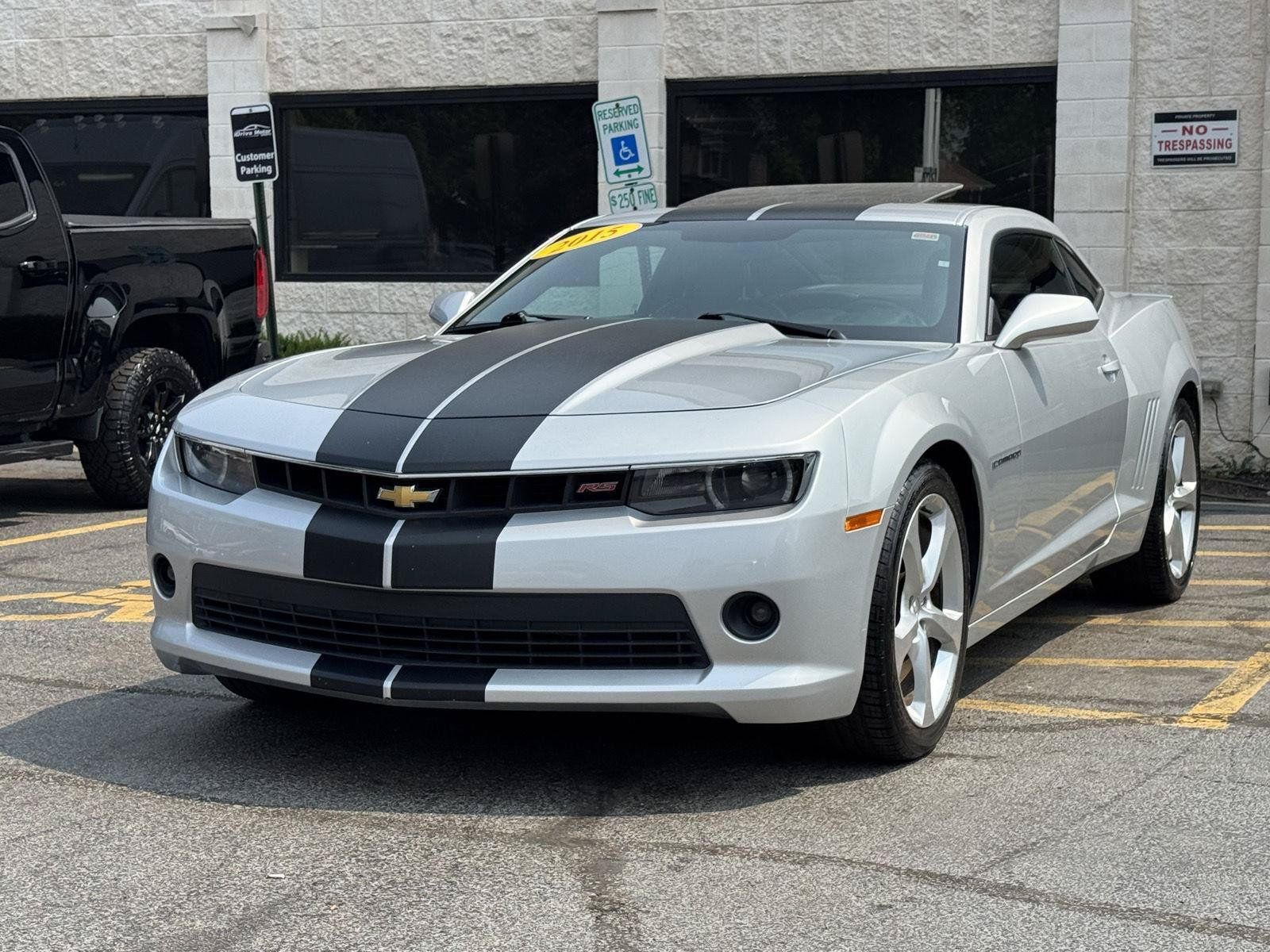 Used 2015 Chevrolet Camaro LT w/ RS Package RWD image 20