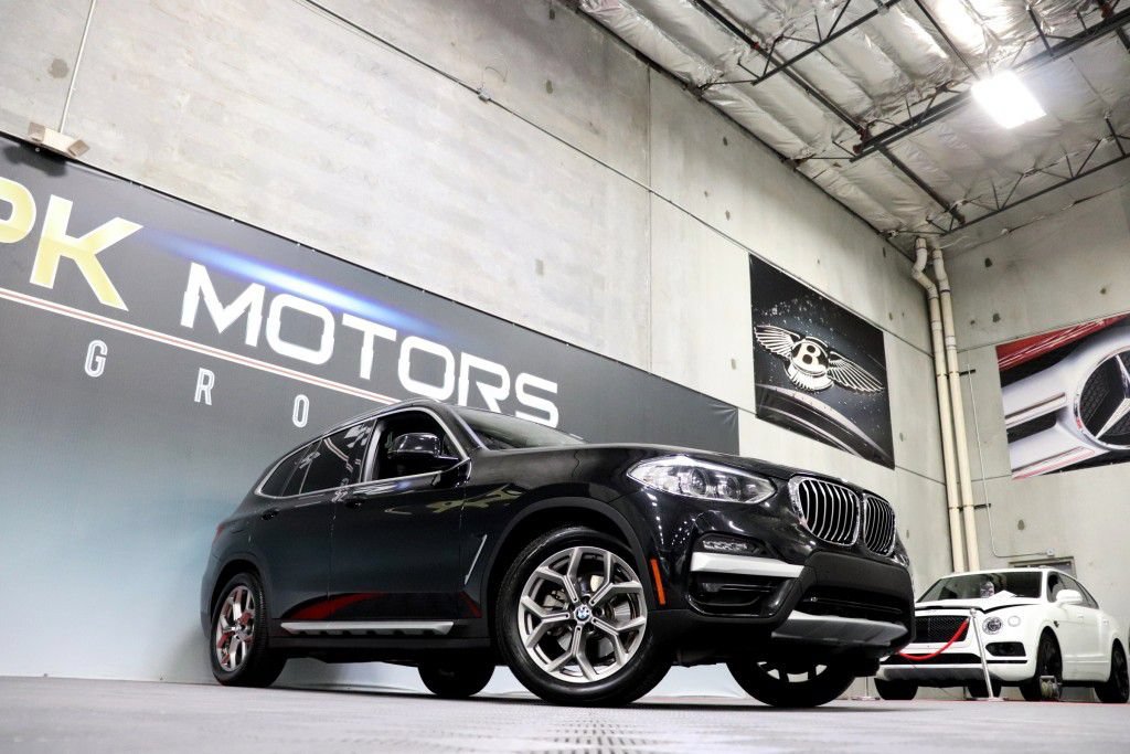 Used 2021 BMW X3 xDrive30e w/ Premium Package AWD/4WD image 74