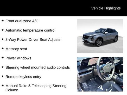 Certified 2025 Cadillac XT4 Sport AWD/4WD image 14