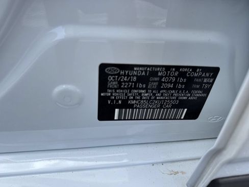 Used 2019 Hyundai Ioniq Limited FWD image 60