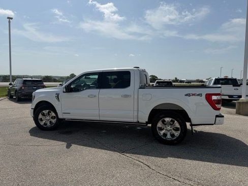 Used 2023 Ford F150 Platinum w/ Equipment Group 701A High AWD/4WD image 9