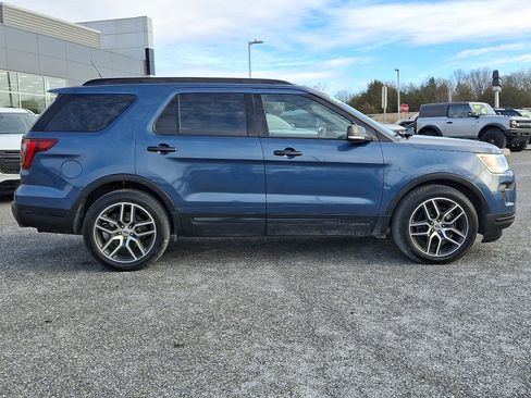 Used 2018 Ford Explorer Sport w/ Equipment Group 401A image 7