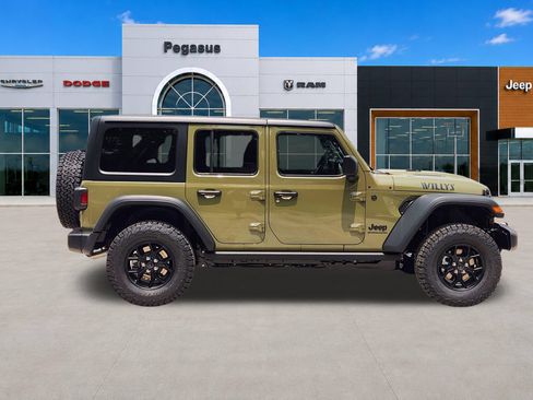New 2026 Jeep Wrangler Unlimited Sport AWD/4WD image 7