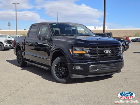 New 2026 Ford F150 XLT w/ XLT Black Appearance Package image 1