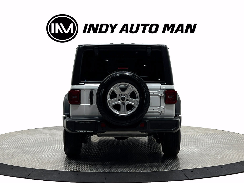 Used 2021 Jeep Wrangler Unlimited Sport AWD/4WD image 5