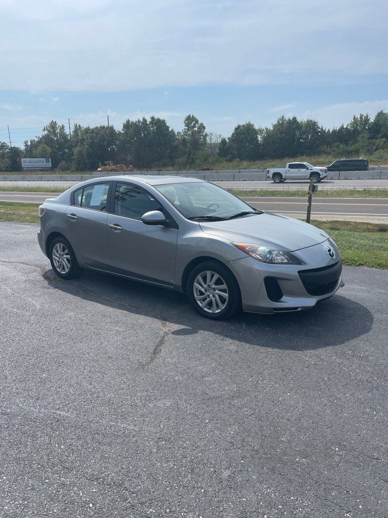 Used 2012 MAZDA MAZDA3 i Touring FWD image 7