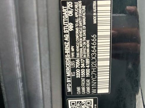 Used 2020 Mercedes-Benz G 63 AMG 4MATIC image 93