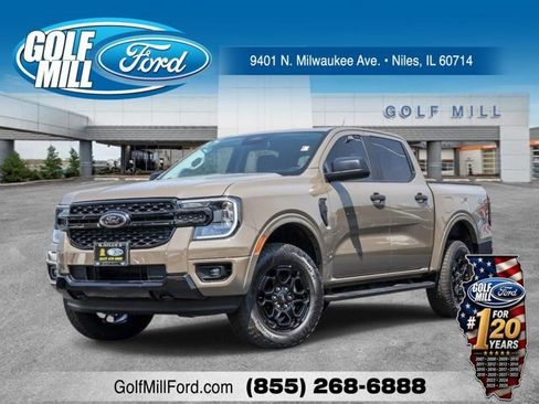 Certified 2025 Ford Ranger XLT w/ Black Appearance Package AWD/4WD image 1