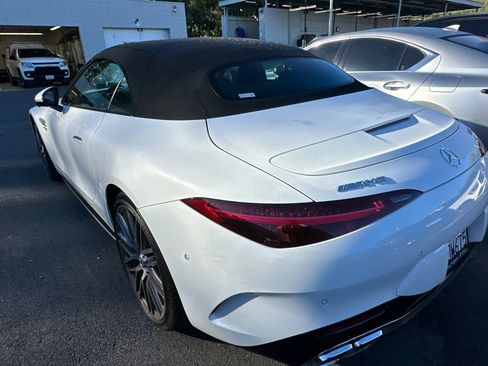 Certified 2022 Mercedes-Benz SL 63 AMG 4MATIC image 9