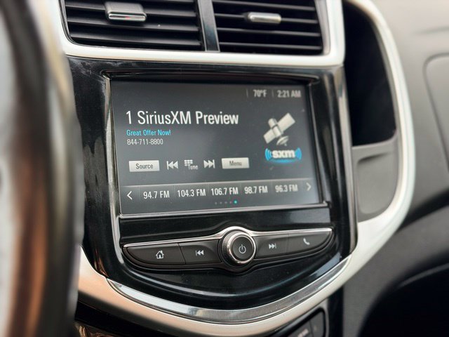Used 2017 Chevrolet Sonic LT w/ Fun and Sun Package FWD image 12