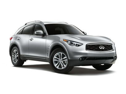 Used 2010 INFINITI FX35 2WD w/ Navigation Pkg