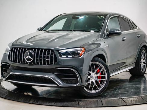 New 2025 Mercedes-Benz GLE 63 AMG S image 1