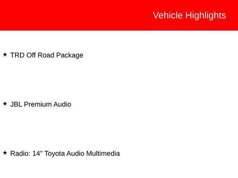Used 2024 Toyota Tacoma TRD Off-Road AWD/4WD image 4