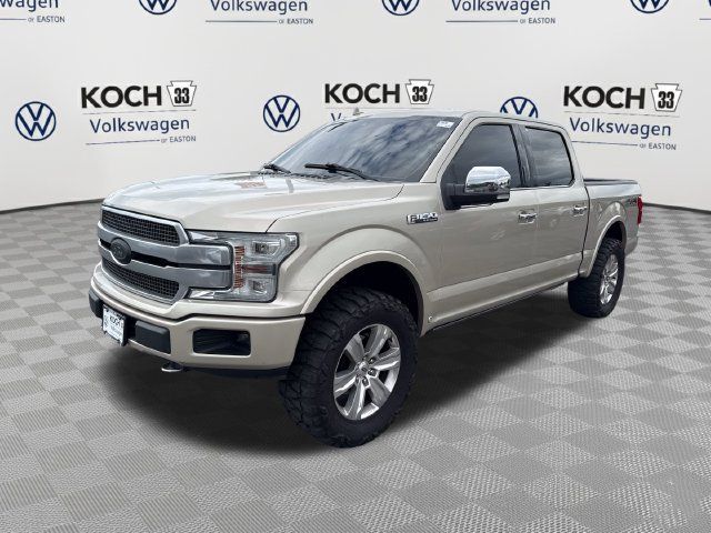 Used 2018 Ford F150 Platinum w/ Equipment Group 701A Luxury AWD/4WD image 3