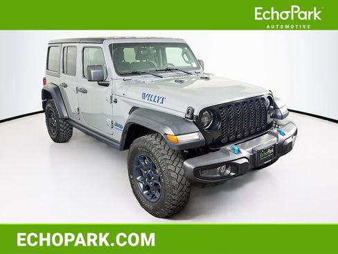 Used 2023 Jeep Wrangler Unlimited w/ Dual Top Group AWD/4WD image 1